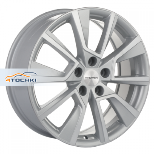 Диск 7x18 5x114.3 ET35 D66.1 Khomen Wheels KHW1802 (Koleos) F-Silver-FP