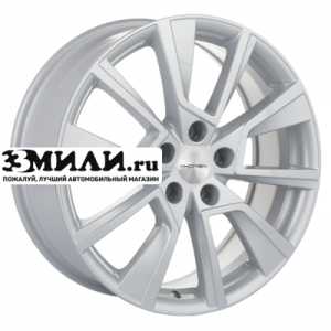 Диск 7x18 5x114.3 ET38 D67.1 Khomen Wheels KHW1802 (Outlander) F-Silver