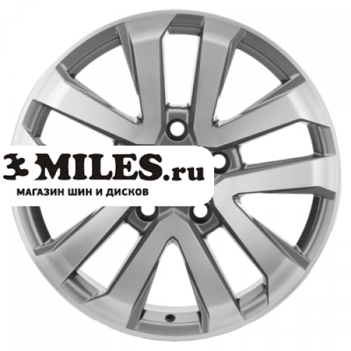 Диск 8.5x20 5x150 ET45 D110.1 Khomen Wheels KHW2003 (LC200/LC100) Gray-FP