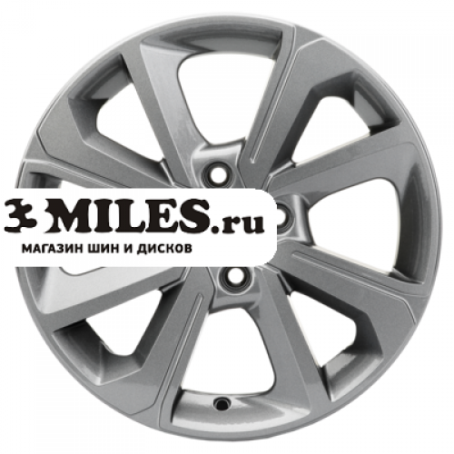 Диск 6x15 4x100 ET46 D54.1 Khomen Wheels KHW1501 (Rio II) Gray