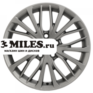 Диск 7x17 5x114.3 ET45 D60.1 Khomen Wheels KHW1705 (Camry) G-Silver
