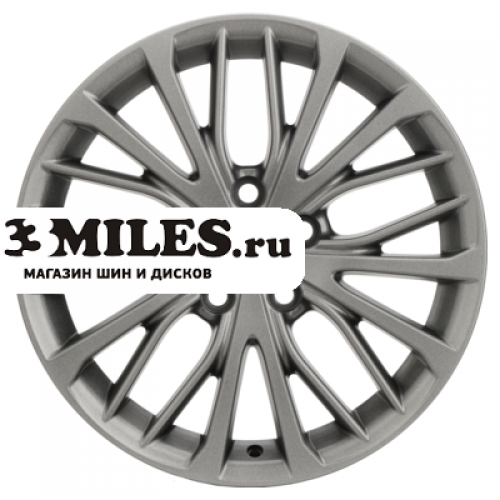 Диск 7x17 5x114.3 ET45 D60.1 Khomen Wheels KHW1705 (Camry) G-Silver