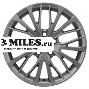 Диск 7x17 5x114.3 ET45 D60.1 Khomen Wheels KHW1705 (Camry) Gray
