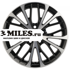 Диск 7x17 5x114.3 ET50 D67.1 Khomen Wheels KHW1705 (CX-5) Black-FP