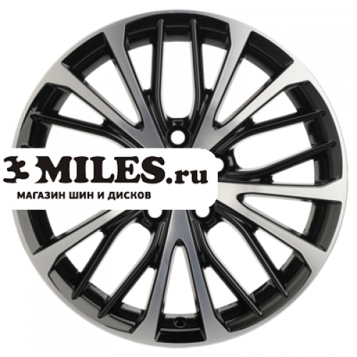 Диск 7x17 5x114.3 ET50 D67.1 Khomen Wheels KHW1705 (CX-5) Black-FP