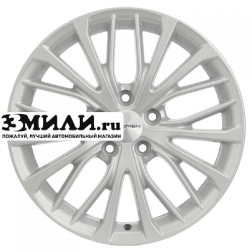 Диск 7x17 5x114.3 ET50 D67.1 Khomen Wheels KHW1705 (CX-5) F-Silver