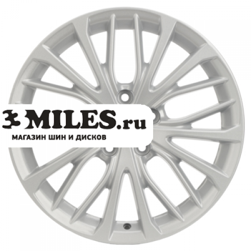 Диск 7x17 5x112 ET49 D57.1 Khomen Wheels KHW1705 (Octavia) F-Silver