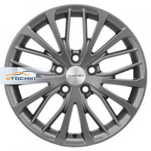 Диск 7x17 5x112 ET49 D57.1 Khomen Wheels KHW1705 (Octavia) Gray