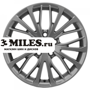 Диск 7x17 5x114.3 ET45 D66.1 Khomen Wheels KHW1705 (X-Trail) Gray