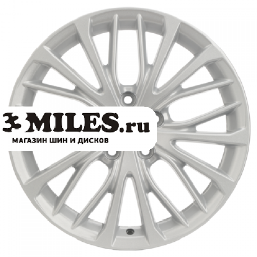 Диск 7x17 5x114.3 ET45 D67.1 Khomen Wheels KHW1705 (i40) F-Silver