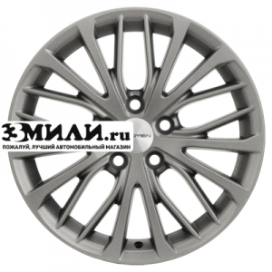 Диск 7x17 5x114.3 ET45 D67.1 Khomen Wheels KHW1705 (i40) G-Silver