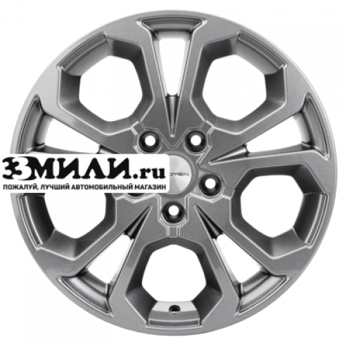Диск 6.5x17 5x114.3 ET50 D66.1 Khomen Wheels KHW1711 (Arkana/Kaptur) Gray