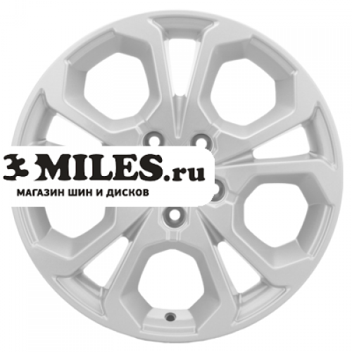Диск 6.5x17 5x114.3 ET50 D67.1 Khomen Wheels KHW1711 (Ceed) F-Silver