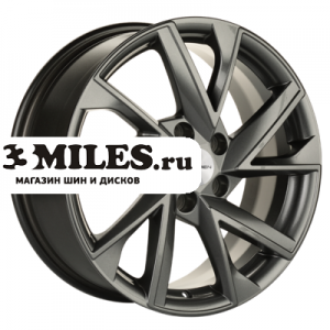 Диск 7x17 5x108 ET50 D63.3 Khomen Wheels KHW1714 (Kuga/Focus) Gray