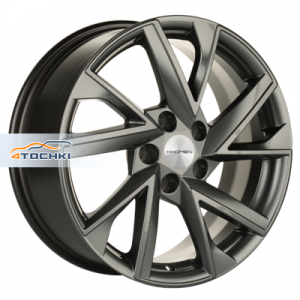 Диск 7x17 5x112 ET49 D57.1 Khomen Wheels KHW1714 (Octavia) Gray