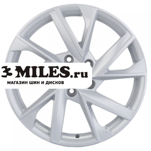 Диск 7x17 5x114.3 ET40 D66.1 Khomen Wheels KHW1714 (Qashqai) F-Silver