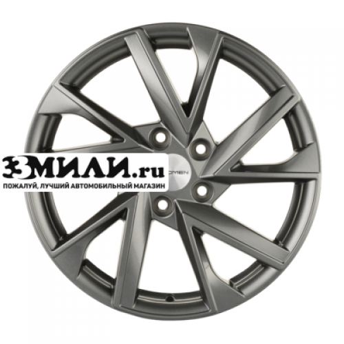 Диск 7x17 5x114.3 ET40 D66.1 Khomen Wheels KHW1714 (Qashqai) Gray