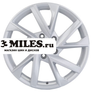 Диск 7x17 5x114.3 ET48.5 D67.1 Khomen Wheels KHW1714 (Sportage) F-Silver