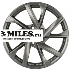 Диск 7x17 5x114.3 ET51 D67.1 Khomen Wheels KHW1714 (Tucson) Gray