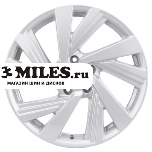 Диск 7.5x18 5x114.3 ET50 D66.1 Khomen Wheels KHW1801 (Murano) F-Silver