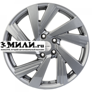 Диск 7.5x18 5x114.3 ET50 D66.1 Khomen Wheels KHW1801 (Murano) Gray