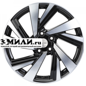 Диск 7.5x18 5x114.3 ET45 D67.1 Khomen Wheels KHW1801 (CX-5) Black-FP