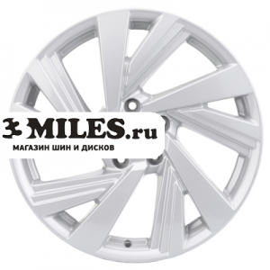Диск 7.5x18 5x114.3 ET45 D67.1 Khomen Wheels KHW1801 (CX-5) F-Silver