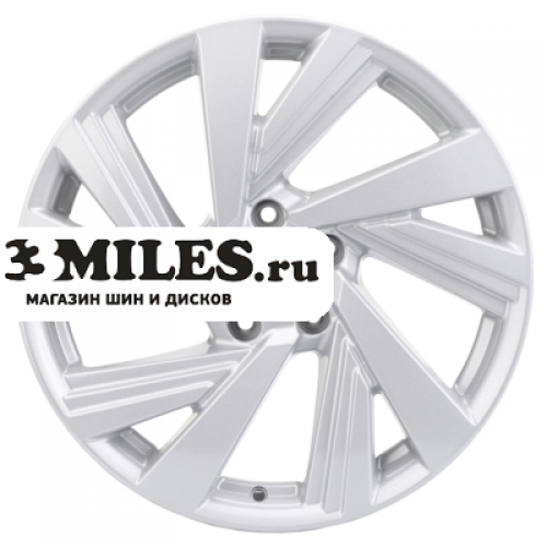 Диск 7.5x18 5x114.3 ET45 D67.1 Khomen Wheels KHW1801 (CX-5) F-Silver
