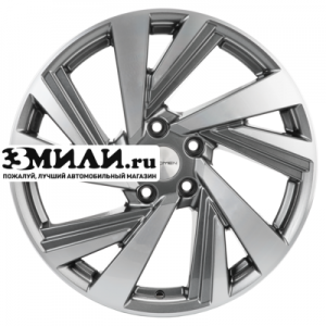 Диск 7.5x18 5x114.3 ET50 D67.1 Khomen Wheels KHW1801 (Optima) Gray-FP