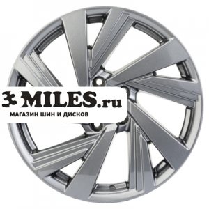 Диск 7.5x18 5x114.3 ET50 D67.1 Khomen Wheels KHW1801 (Seltos) Gray