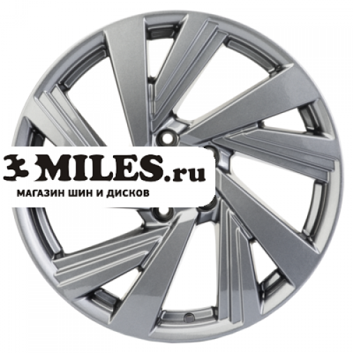 Диск 7.5x18 5x114.3 ET45 D66.1 Khomen Wheels KHW1801 (X-trail) Gray
