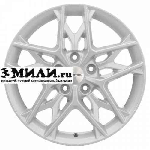 Диск 7x17 5x114.3 ET50 D67.1 Khomen Wheels KHW1709 (Optima) F-Silver