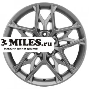 Диск 7x17 5x114.3 ET50 D67.1 Khomen Wheels KHW1709 (CX-5/Seltos) Gray