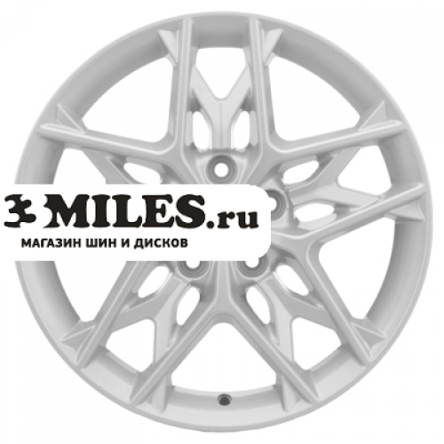 Диск 7x17 5x114.3 ET45 D60.1 Khomen Wheels KHW1709 (Changan/Geely/Lexus/Toyota) F-Silver