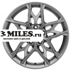 Диск 7x17 5x114.3 ET45 D60.1 Khomen Wheels KHW1709 (Camry) Gray