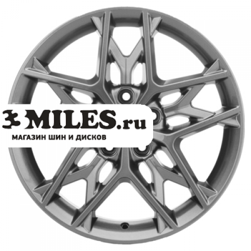 Диск 7x17 5x114.3 ET45 D60.1 Khomen Wheels KHW1709 (Camry) Gray