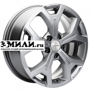 Диск 6.5x17 5x114.3 ET50 D67.1 Khomen Wheels KHW1710 (Ceed) G-Silver