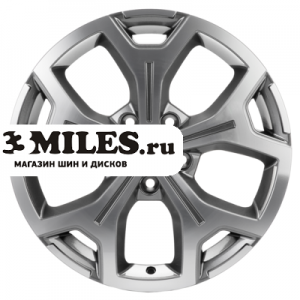 Диск 6.5x17 5x114.3 ET50 D67.1 Khomen Wheels KHW1710 (Ceed) Gray-FP