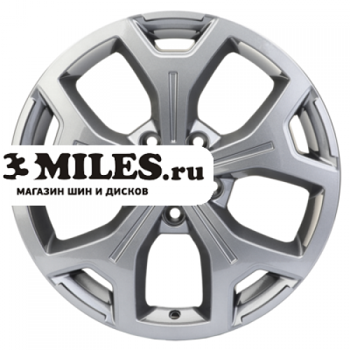 Диск 6.5x17 5x108 ET50 D63.3 Khomen Wheels KHW1710 (Focus) Gray