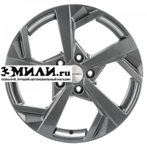 Диск 7x17 5x114.3 ET40 D66.1 Khomen Wheels KHW1712 (Qashqai) Gray