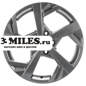 Диск 7x17 5x114.3 ET47 D66.1 Khomen Wheels KHW1712 (Juke) Gray
