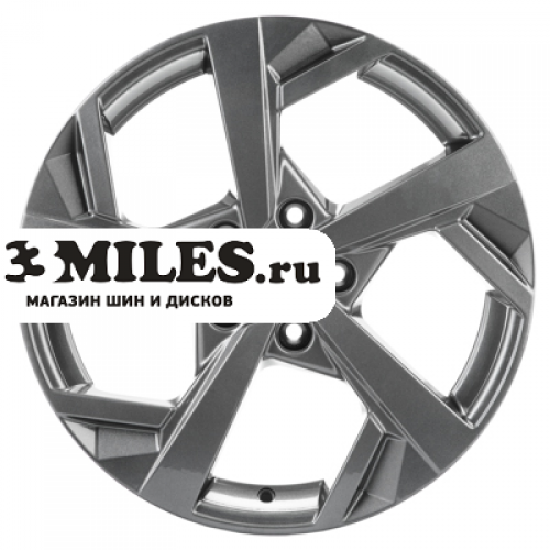 Диск 7x17 5x114.3 ET39 D60.1 Khomen Wheels KHW1712 (RAV4) Gray