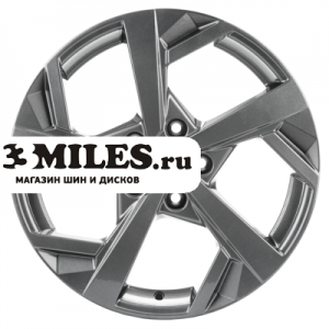 Диск 7x17 5x114.3 ET45 D67.1 Khomen Wheels KHW1712 (i40) Gray