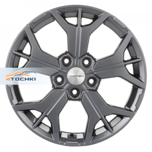 Диск 7x17 5x114.3 ET50 D67.1 Khomen Wheels KHW1715 (Seltos) Gray
