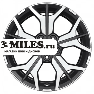 Диск 7x17 5x114.3 ET45 D60.1 Khomen Wheels KHW1715 (Camry) Black-FP