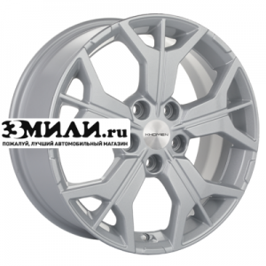 Диск 7x17 5x112 ET54 D57.1 Khomen Wheels KHW1715 (Jetta) F-Silver