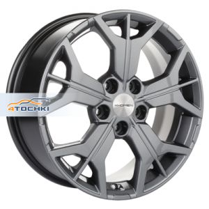 Диск 7x17 5x114.3 ET45 D66.1 Khomen Wheels KHW1715 (Teana/X-trail) Gray