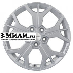 Диск 7x17 5x112 ET40 D57.1 Khomen Wheels KHW1715 (Tiguan) F-Silver