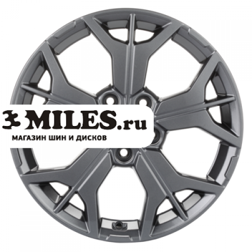 Диск 7x17 5x114.3 ET45 D67.1 Khomen Wheels KHW1715 (i40) Gray