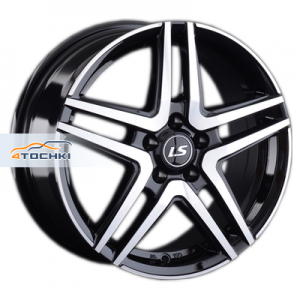 Диск 6.5x16 5x100 ET38 D57.1 LS 420 BKF